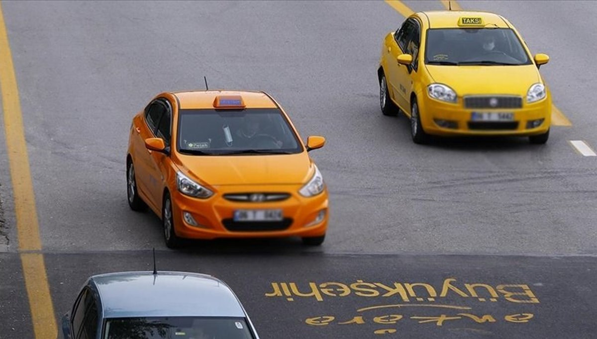 Ankara'da taksi ücretlerine zam Ankara'da taksi ücretlerine zam