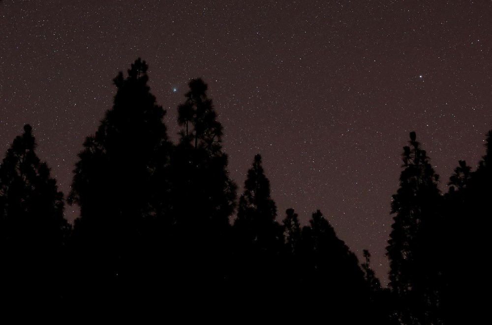 50 bin yıl sonra ilk kez: Yeşil kuyruklu yıldızdan çarpıcı fotoğraflar - 10