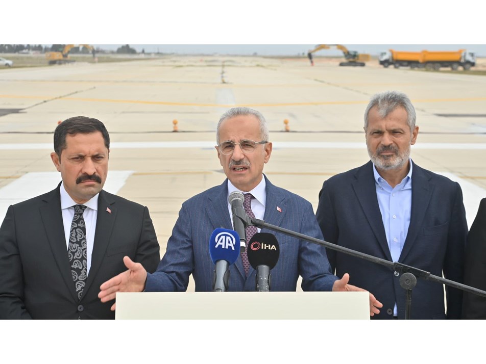 Hatay Havalimanı'nda uçuşlar yeniden başladı