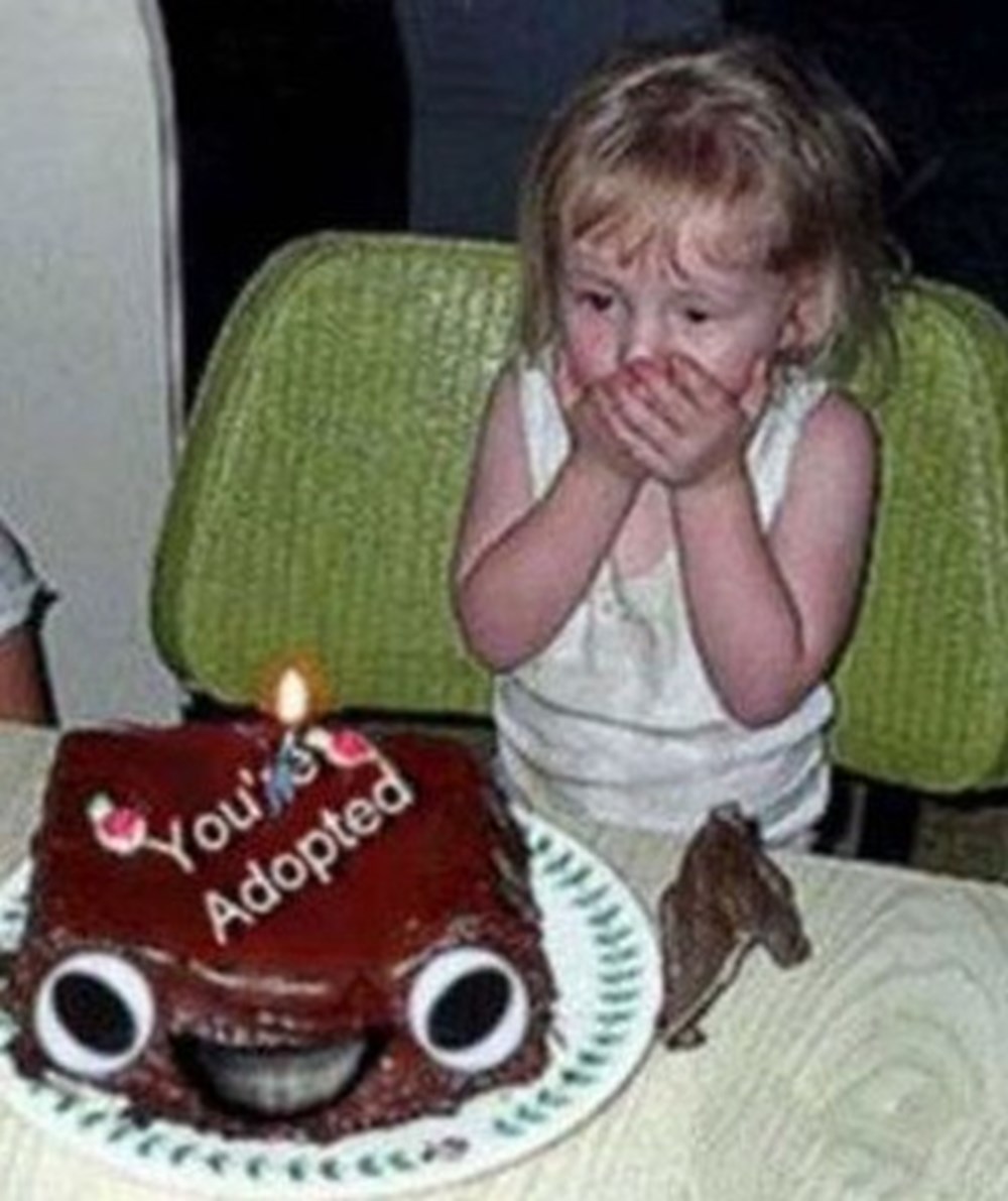 Ужасный подарок. Худшие торты. Неудачный день рождения.
