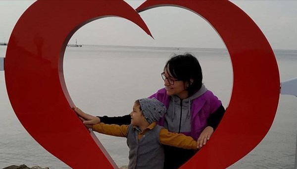 Diyarbakır'da öğretmen anne sadece oğluna değil nakil bekleyen tüm çocuklara umut oldu