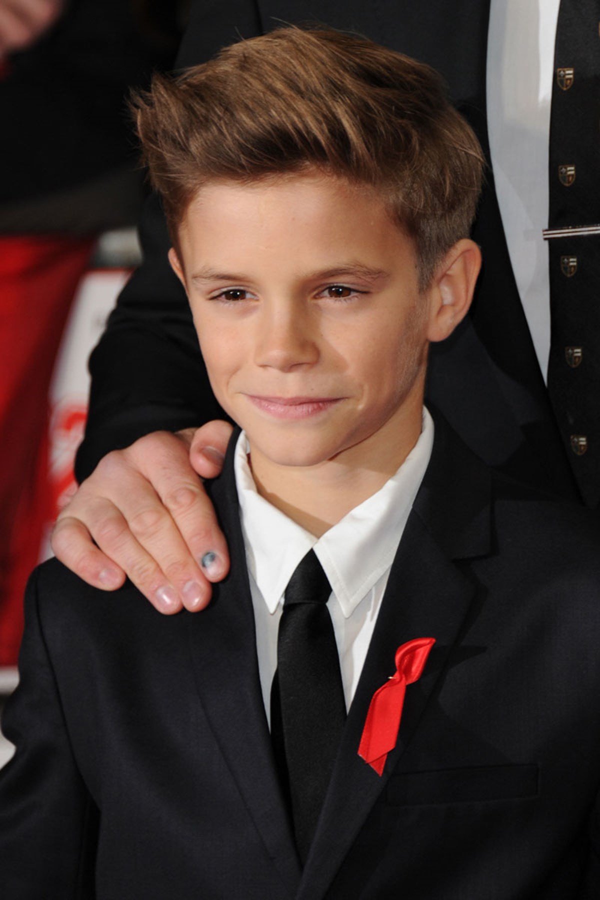 18 мальчик 11 13. Ромео Бэкхам. Круз Бекхэм. Romeo Beckham.