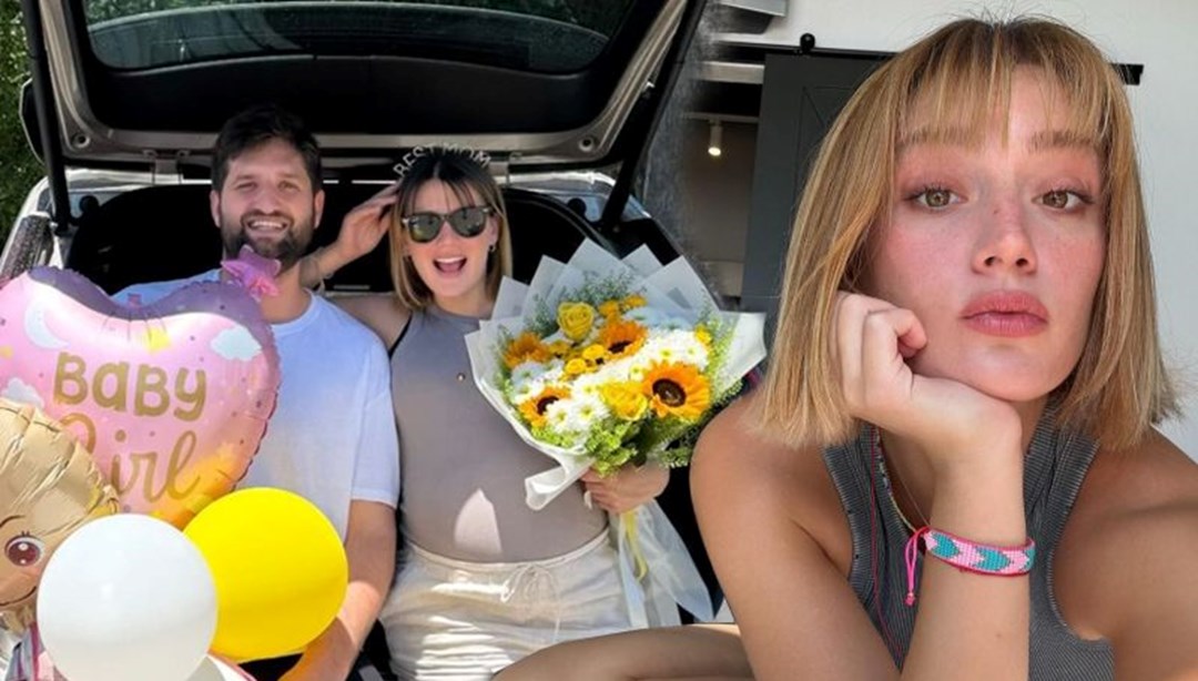 Gizem Karaca'dan mutlu aile pozu: 40 çıkar biz de dışarı çıkar