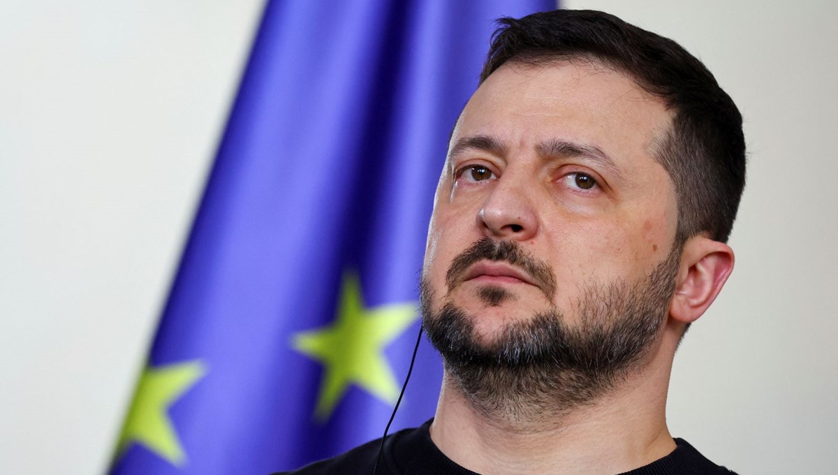 Batılı liderler savaşın ikinci yılında Kiev'de Batılı liderler savaşın ikinci yılında Kiev'de