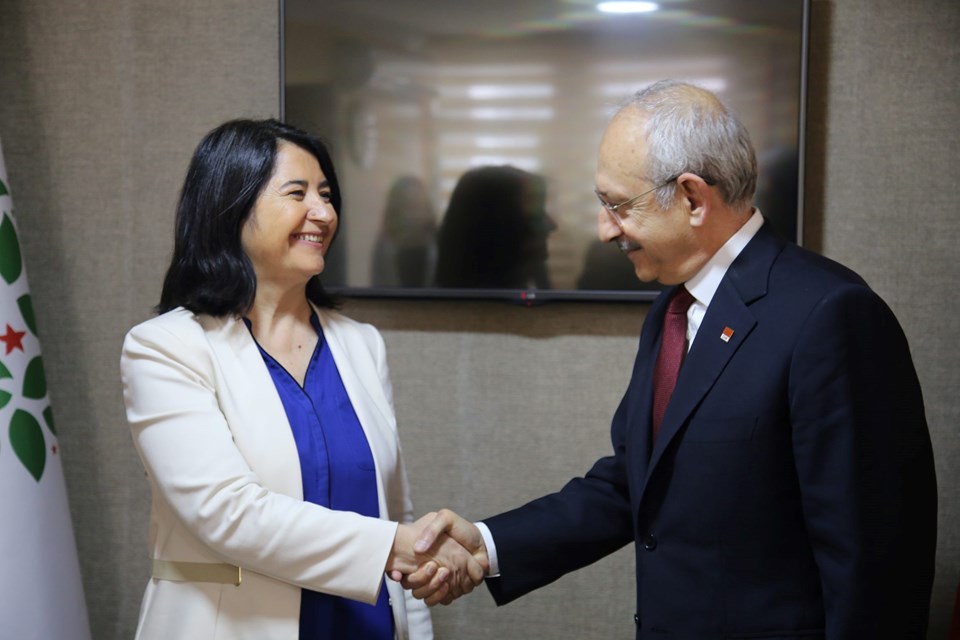 CHP lideri Kılıçdaroğlu'dan HDP'ye ziyaret - 2