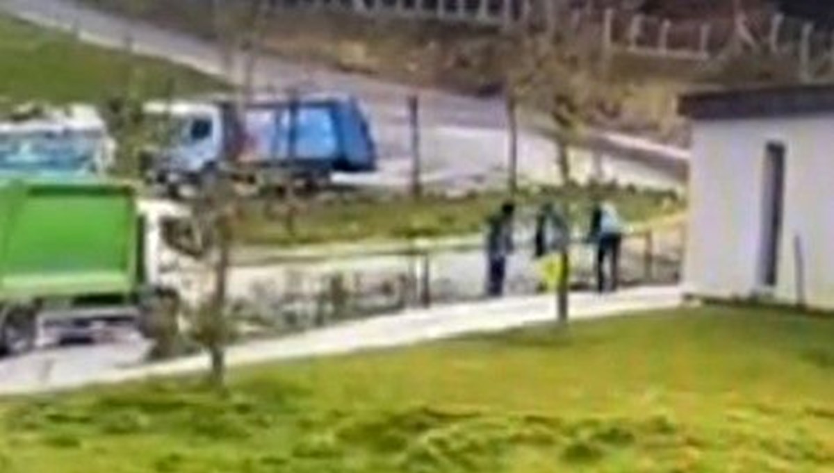 İBB Arıtma Tesisi'nde İBB Arıtma Tesisi'nde