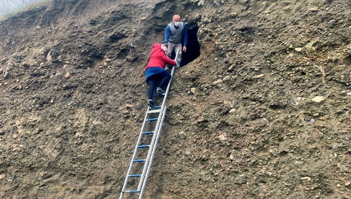 Heyelanda, Hellenistik ve Roma dönemi oygu mezar ortaya çıktı