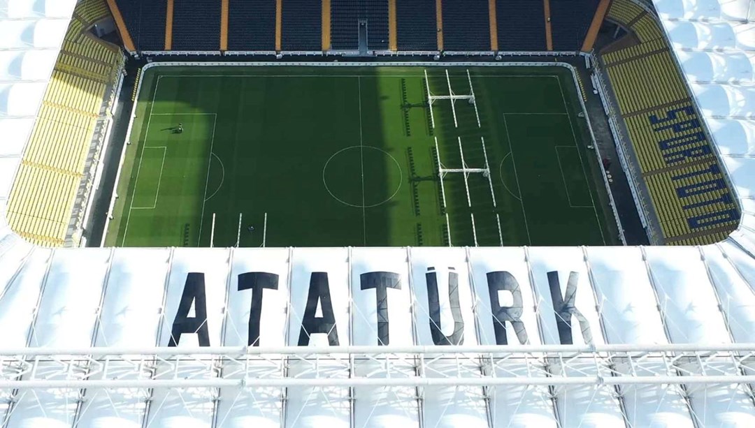 Fenerbahçe Kulübü, Mustafa Kemal Atatürk'ün ismini Ülker Stadı'nın çatısına işledi