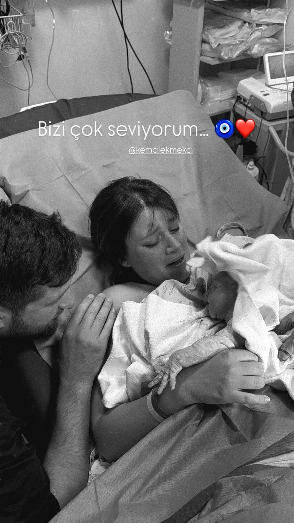 Çarpıntı'nın Emel'i Ceren Taşçı'dan çocukluk pozu (Ünlülerin çocukluk ve gençlik halleri) - 9