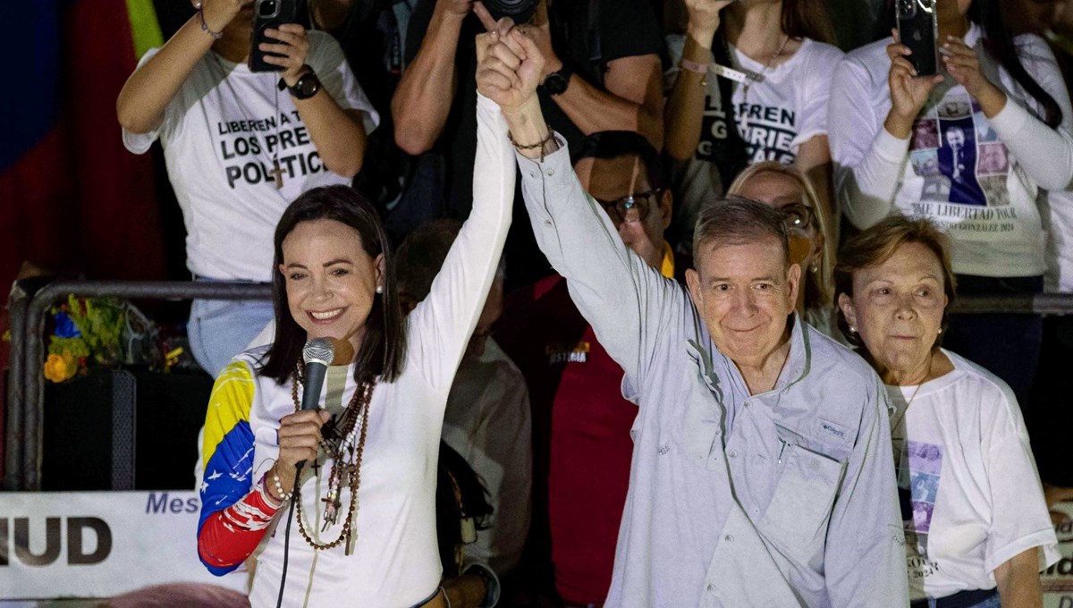 Venezuela’da muhalefet lideri Machado hakkında tutuklama emri çıkarıldı Venezuela’da muhalefet lideri Machado hakkında tutuklama emri çıkarıldı