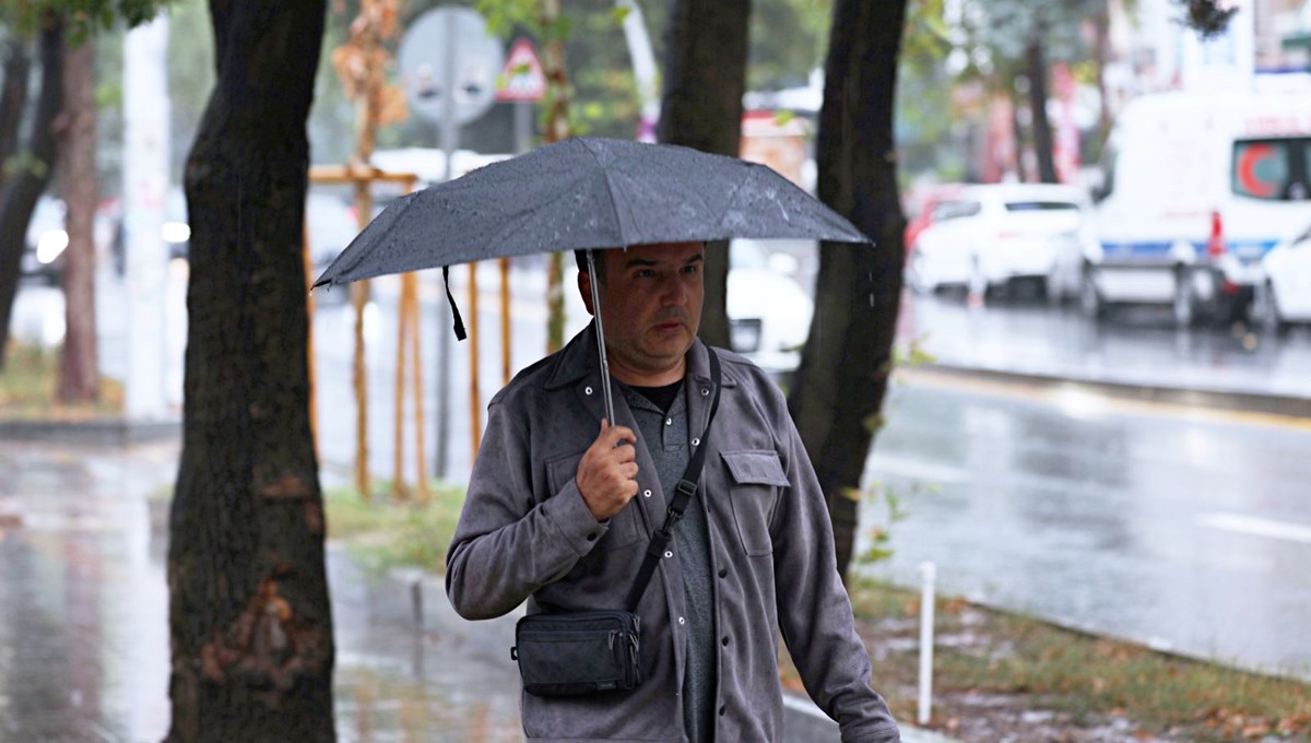 Ankara için sağanak uyarısı