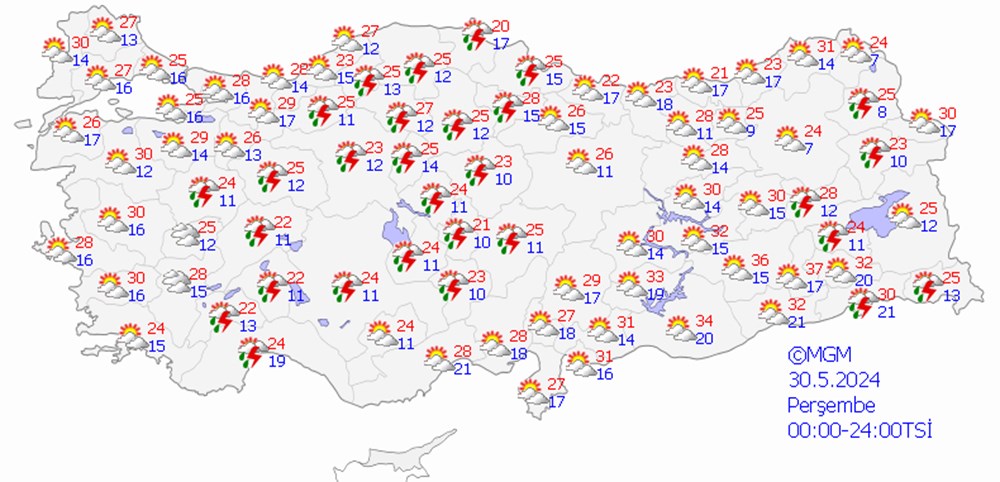 Yaz geliyor! Sıcaklıklar artıyor, yağmur ara veriyor - 5