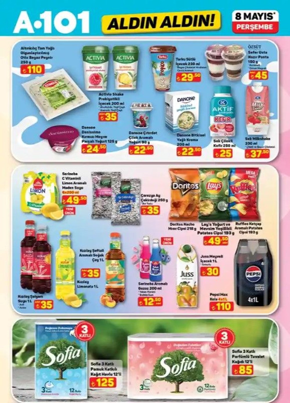 A101 8 Mayıs aktüel kataloğu satışta: Bugün hangi eserler satışa çıktı? 76 OfwRwmEWOUqwQSKEY2Sz1Q