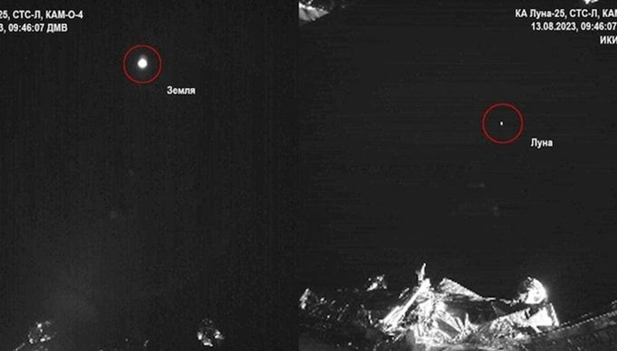 Rusya'dan 47 yıl sonra Ay hamlesi: Luna-25, Ay'ın yörüngesine girdi