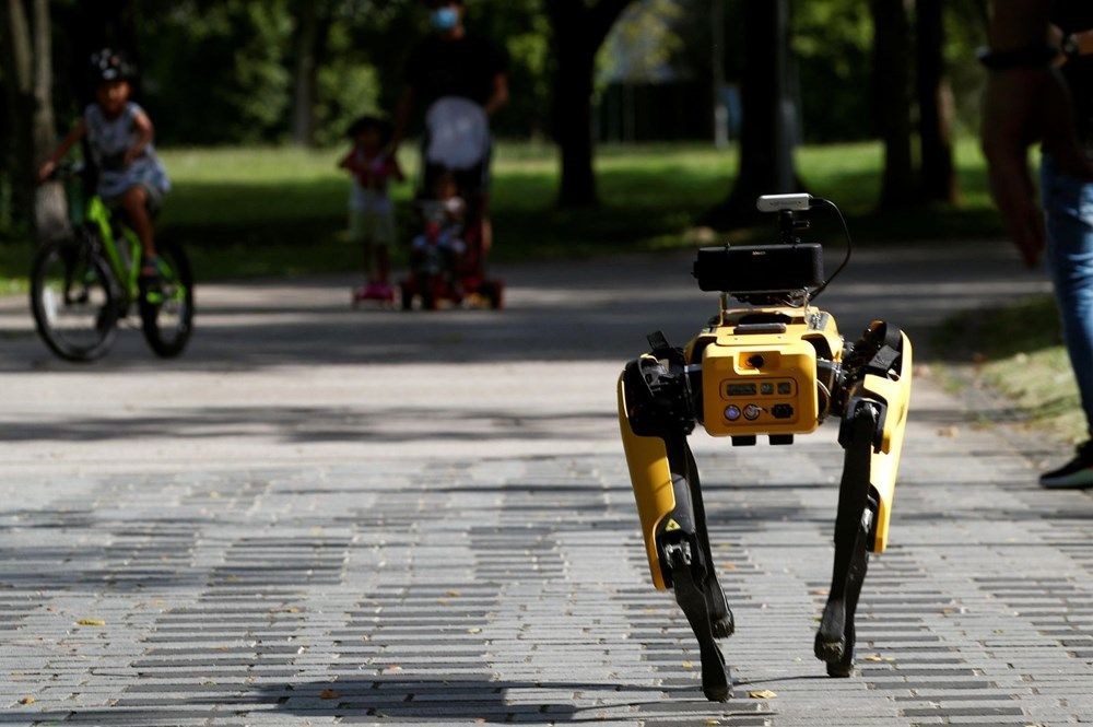New York polisi 'robot köpek'i test ediyor (2021'de göreve başlayabilir) - 1
