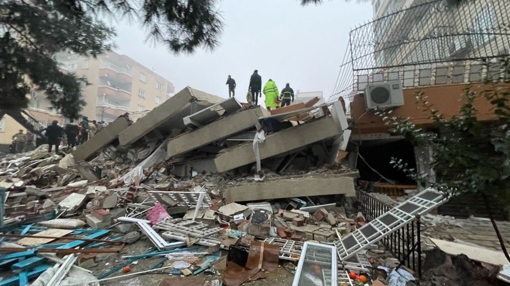 Kahramanmaraş'ta 7,4 büyüklüğünde deprem - 3