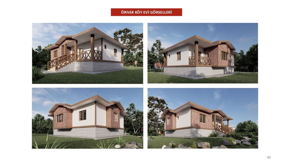 İşte afet konutları ve köy evleri: Hangi
ile kaç konut yapılacak? (Bakanlık ilçe ilçe açıkladı) - 40