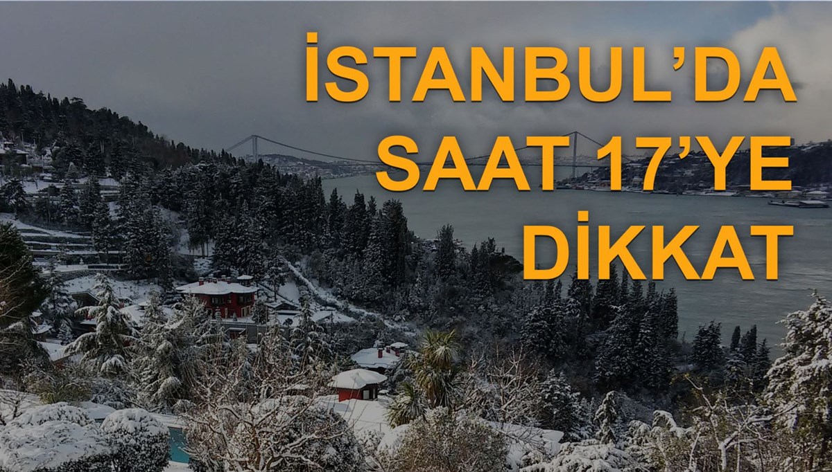 AKOM’dan İstanbul’a bir uyarı daha