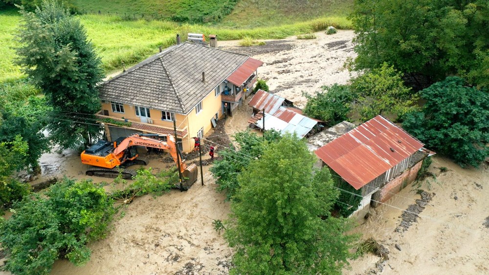 Batı Karadeniz'deki sel: Kastamonu'da can kaybı 9'a yükseldi - 4