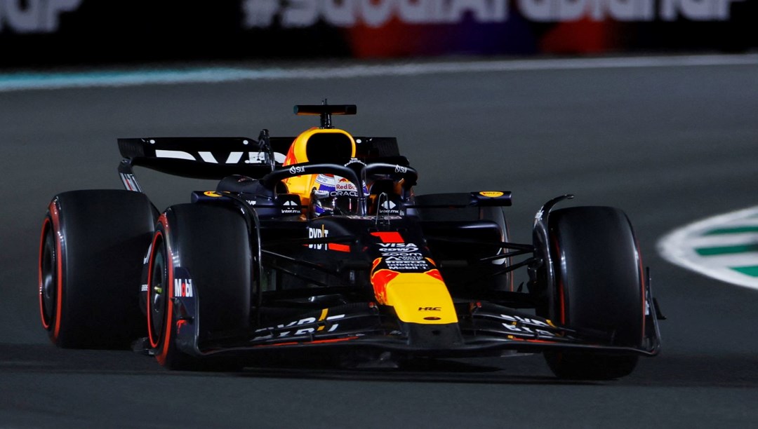 F1 Avusturya Grand Prix'sinin sprint eleme turunda Verstappen birinci oldu