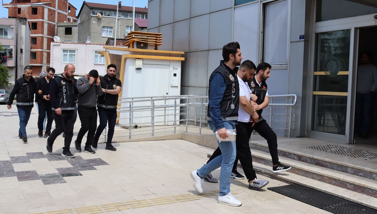 Ordu'da uyuşturucu operasyonu