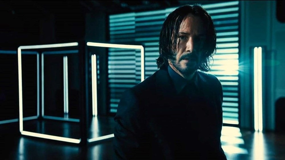 "Matrix" yıldızı Keanu Reeves araba yarışçısı oldu! - 1