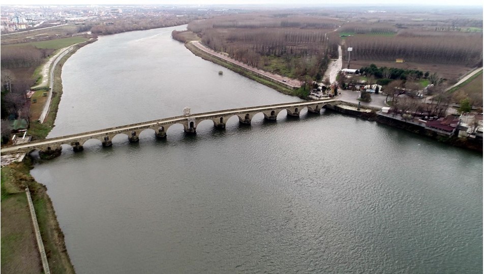 Edirne'de, barajlarda doluluk oranı yüzde 46'ya ulaştı