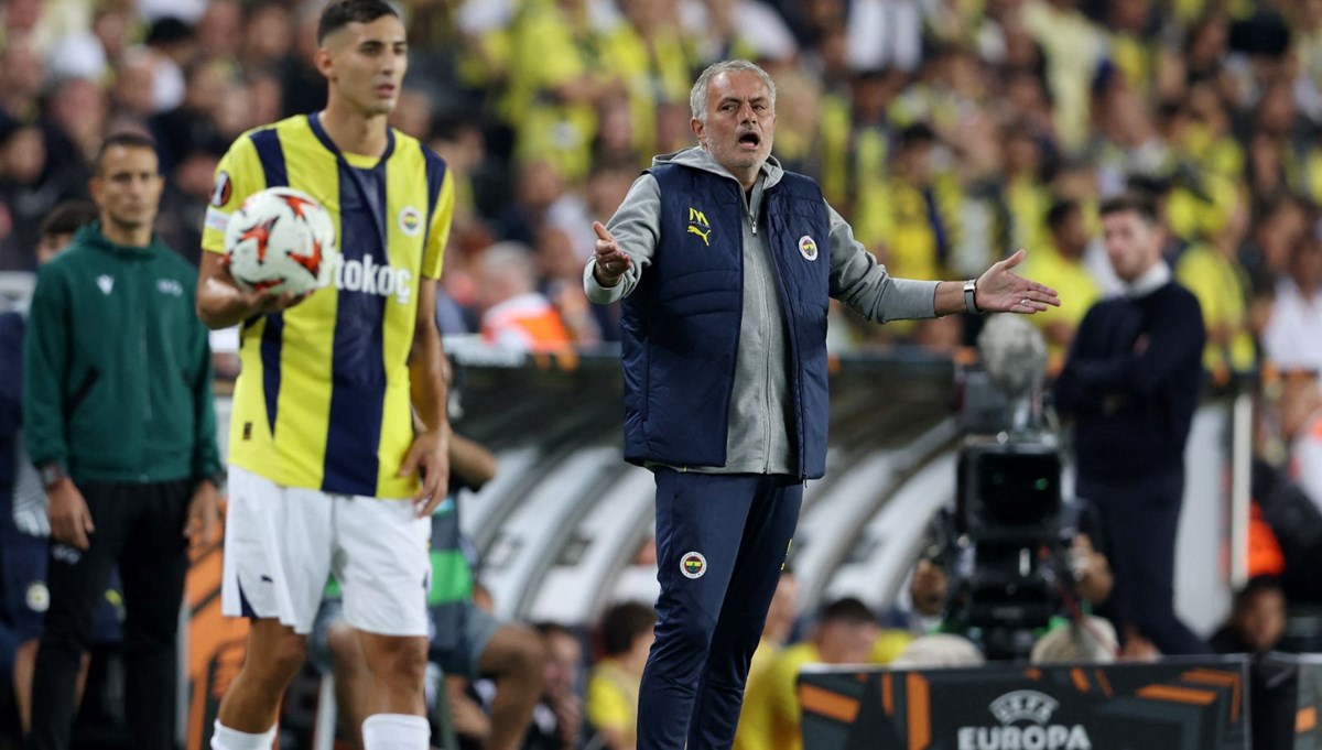 Mourinho'dan derbi sonrası Avrupa Ligi'nde rotasyon