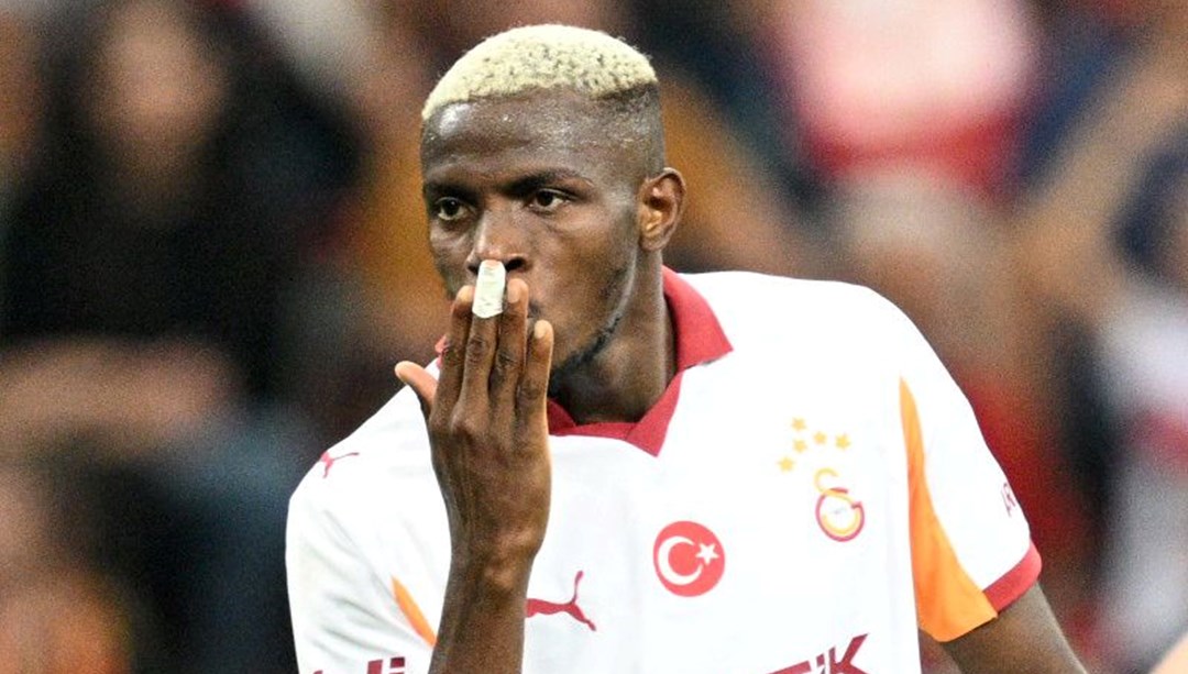 Galatasaray'da Osimhen endişesi yerini mutluluğa bıraktı: Okan Buruk "Korkuyoruz" demişti