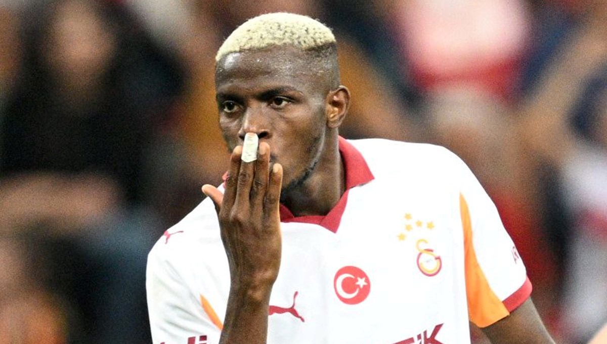 Osimhen endişesi yerini mutluluğa bıraktı