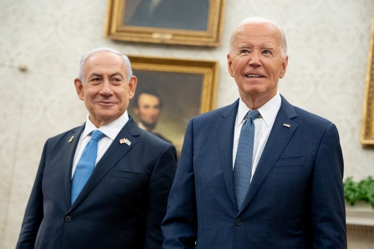 Netanyahu'dan Biden'a: 