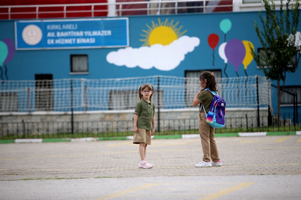 Okullarda uyum haftası başladı - 13