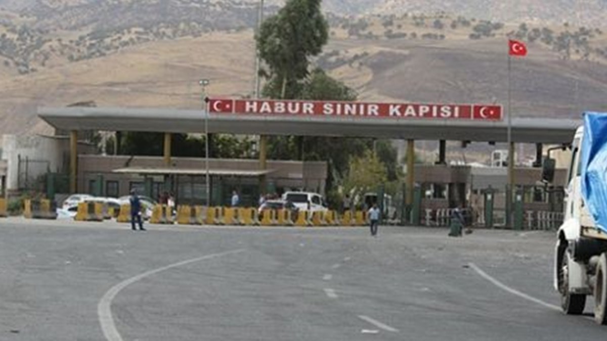 turkiye irak arasinda yeni sinir kapisi
