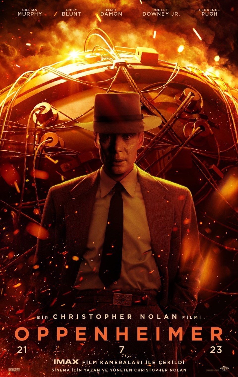 Atom bombasının yapılışını konu alan "Oppenheimer" izleyenleri sarstı: Korku filmi gibi - 1
