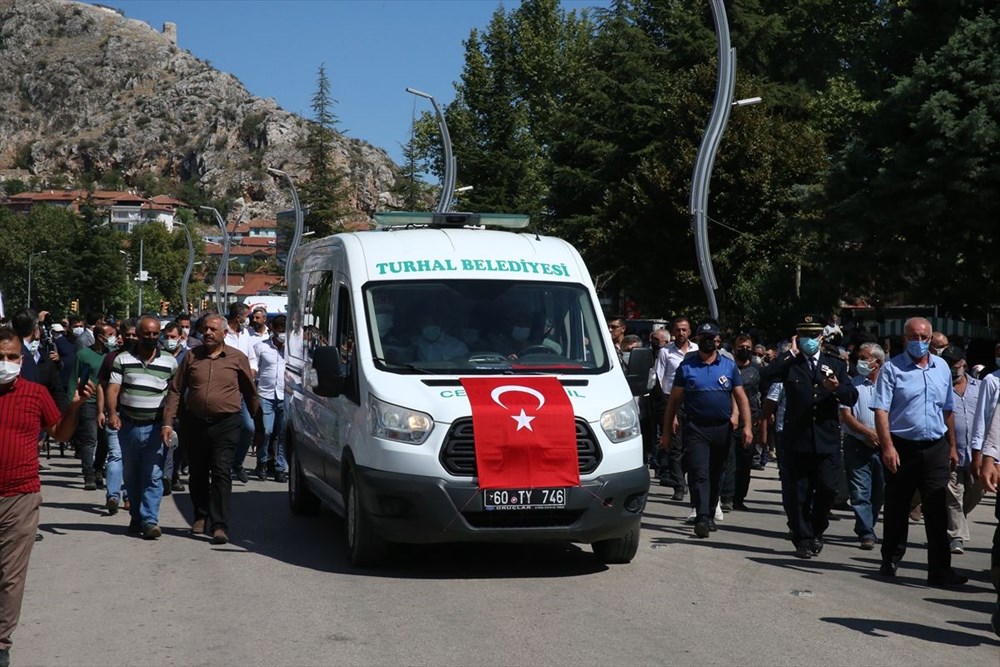 Şehit Muammer Yiğit Tokat'ta son yolculuğuna uğurlandı - 13