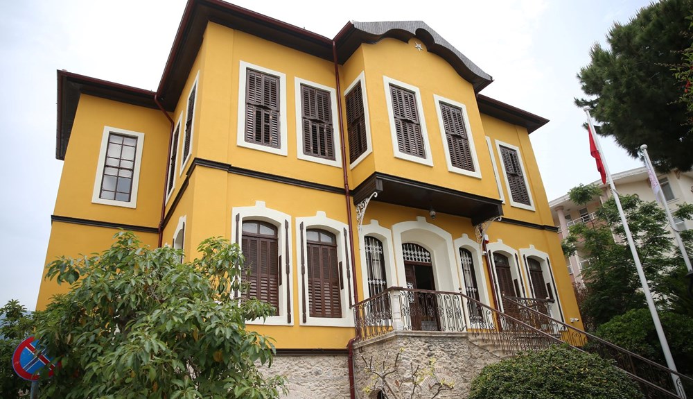 Restorasyonu tamamlandı: Alanya Atatürk Evi ve Müzesi yarın açılıyor