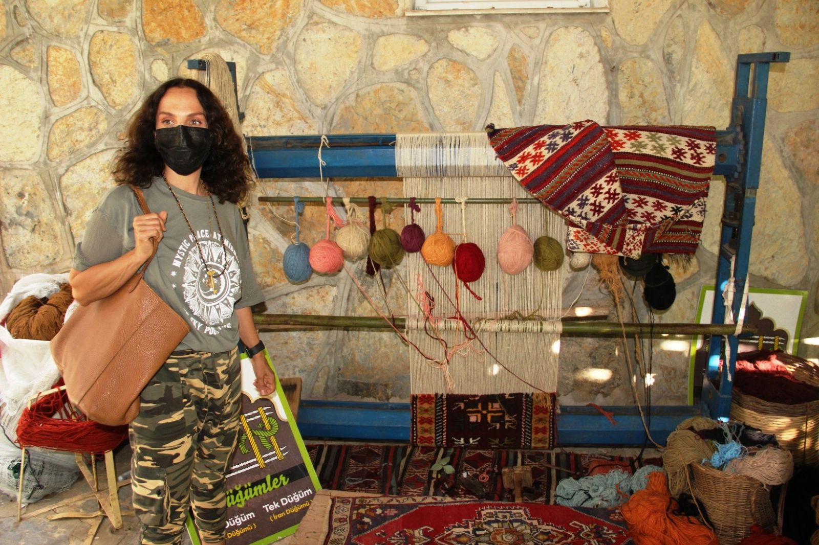 Sertap Erener'in köy hayatı - 3