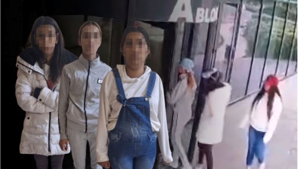 Lüks sitede hırsızlık: Yakalanan üç hırsız da hamile!