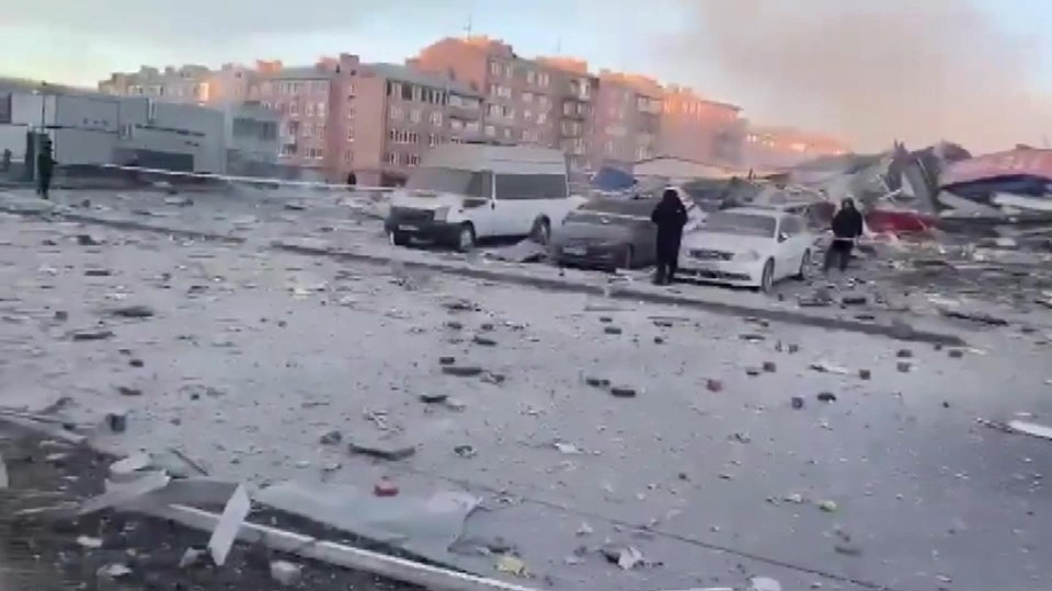 Rusya’da bir binada patlama - 1