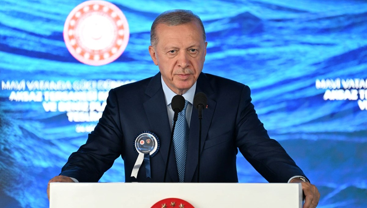 Cumhurbaşkanı Erdoğan: Donanmamızın gücüne güç katacağız