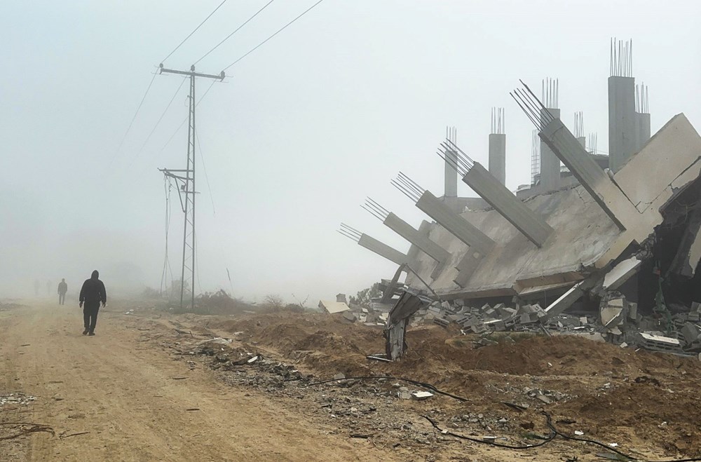 İsrail, Gazze Şeridi'ne 70 bin ton patlayıcı kullandı - 6