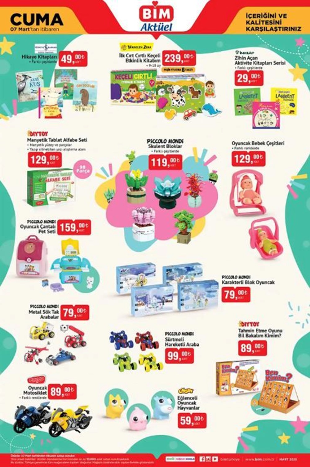 BİM'de Mart Ayı Fırtınası: Metal Kitaplıktan Elektrikli Güvece Evinizin İhtiyaçları 10-12 Mart'ta Raflarda! 83