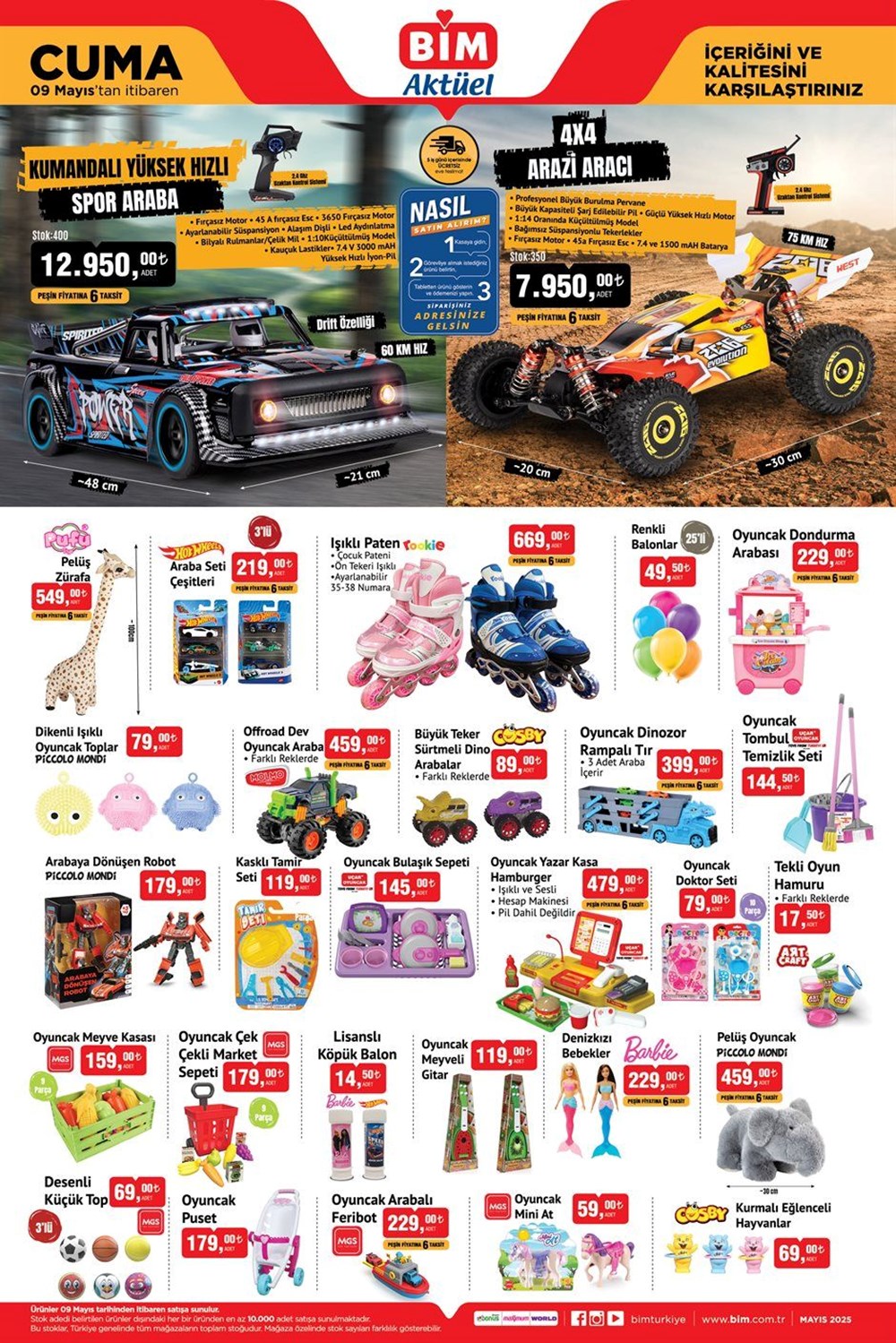 Bugün satışta! BİM 9 Mayıs cuma aktüel kataloğu 2025: Fırın, kahve makinesi, şarjlı mop, motosiklet satışa çıktı - 2