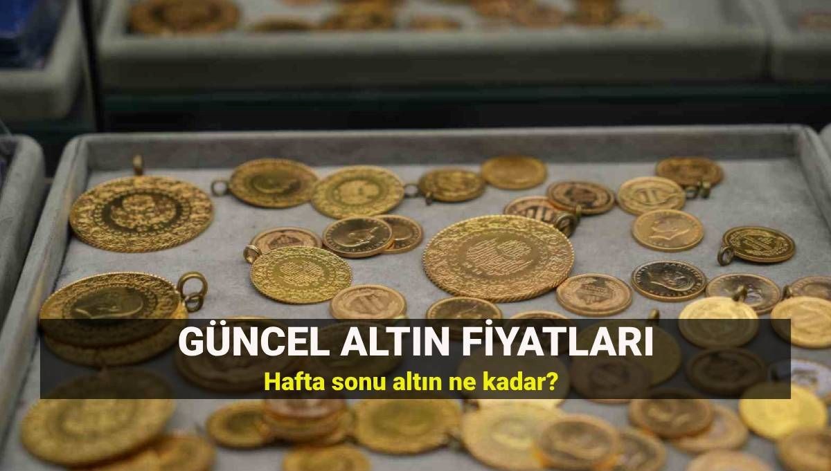 27 Temmuz hafta sonu altın ne kadar? Güncel altın fiyatları: Gram altın ve çeyrek altın fiyatı düştü mü, yükseldi mi?