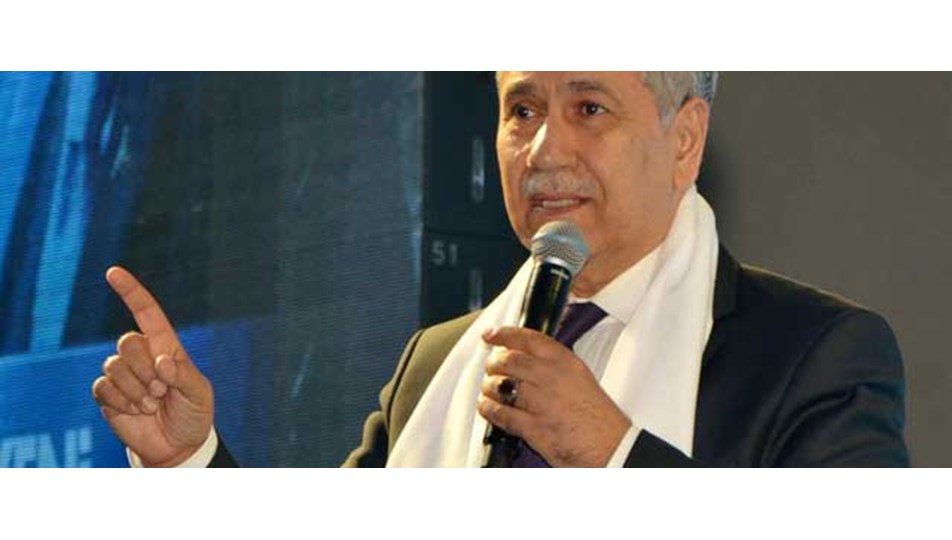 Arınç: Yanılan varsa yargıya hesap vermeli