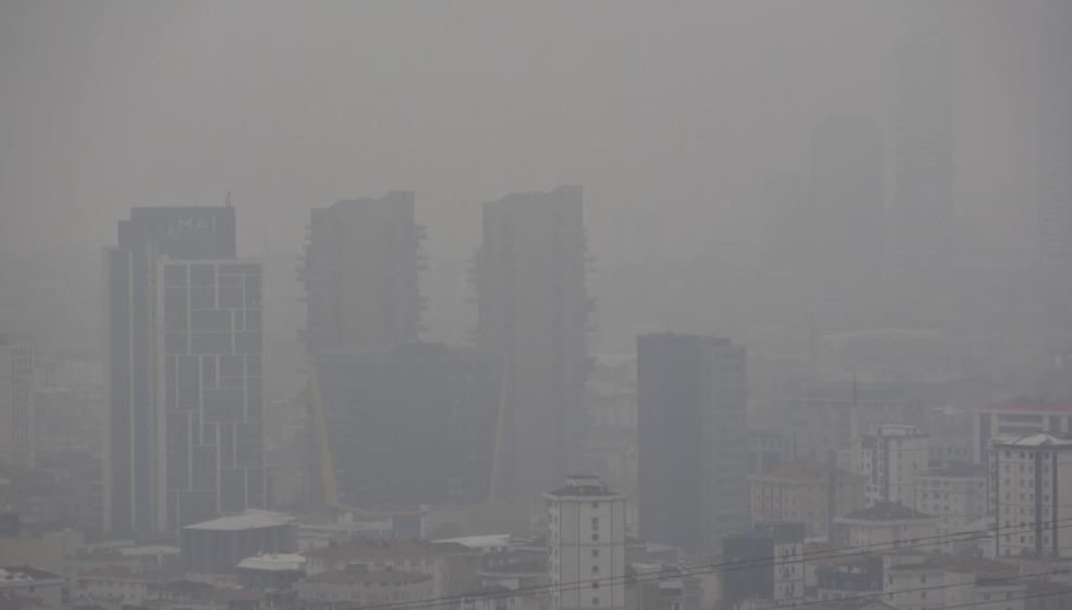 İstanbul’un Anadolu Yakası’nda sis etkili oldu