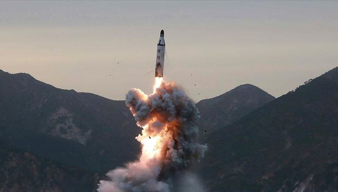 LAST MINUTE: Another missile test from North Korea