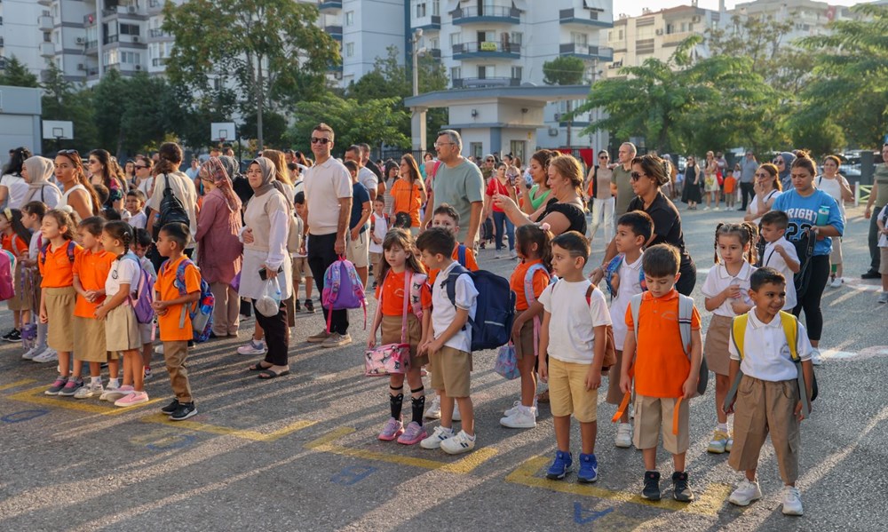 Okullarda uyum haftası başladı - 2