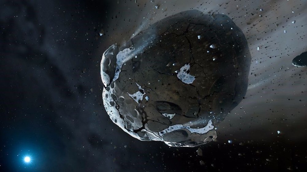 NASA'dan asteroid açıklaması (Boeing 747'nin iki katı) - 1