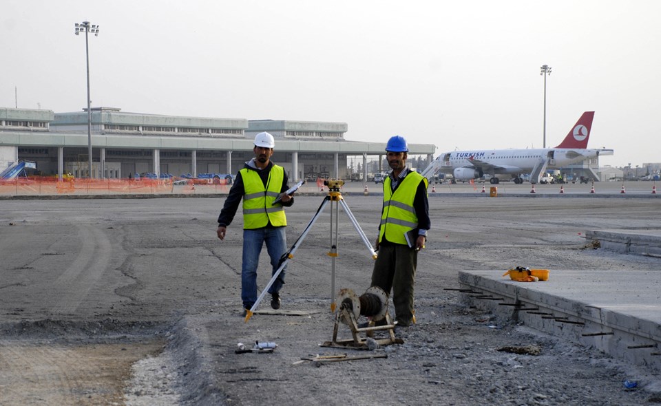 Adana Havalimanı apronu büyüyor  - 1